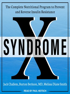 cover image of Syndrome X